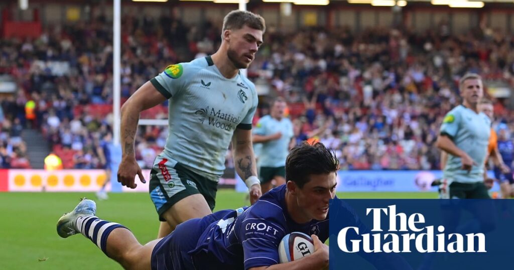 Rees-Zammit scores on Prem debut for Bristol as they ease to win over Leicester