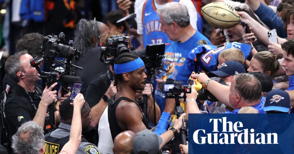 ‘Fans followed me home, to the airport’: how NBA players cope with fame