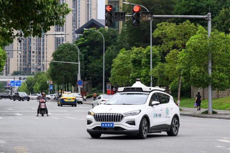 Alibaba enters robotaxi market with investment in Ant Group-backed Hello