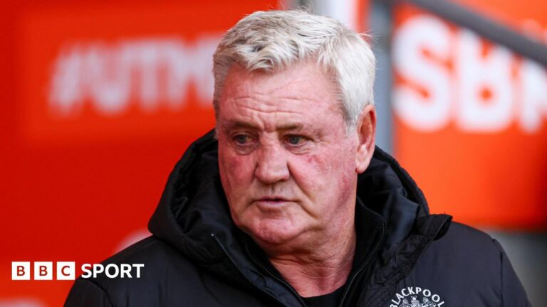 Steve Bruce: Blackpool sack veteran boss after poor start to season