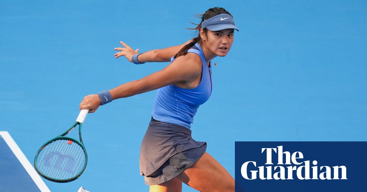 Raducanu squanders match points and crumbles against Pegula at China Open