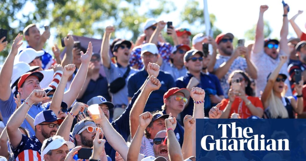 US fan ugliness at the Ryder Cup was merely a reflection of Trump’s all-caps America | Bryan Armen Graham