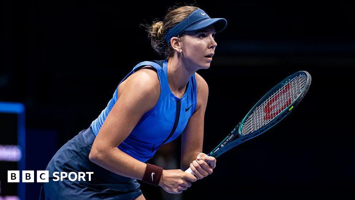 Katie Boulter: British number three beaten by Eva Lys in Pan Pacific Open