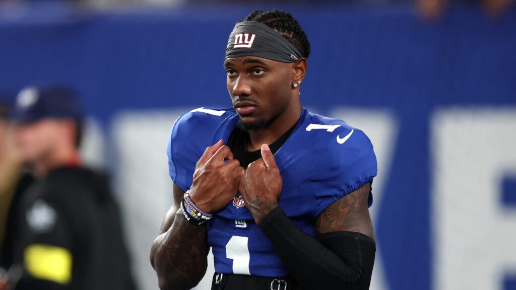 Malik Nabers injury update: Giants WR injured vs Chiefs, returns to game