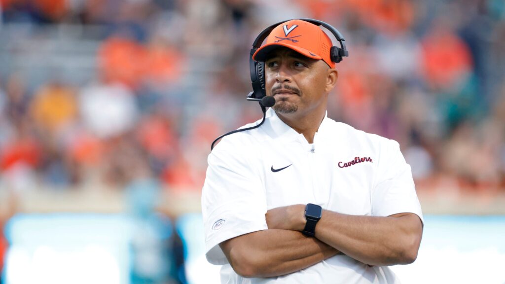 Clemson head coach Dabo Swinney on how proud he is of Virginia head coach Tony Elliott