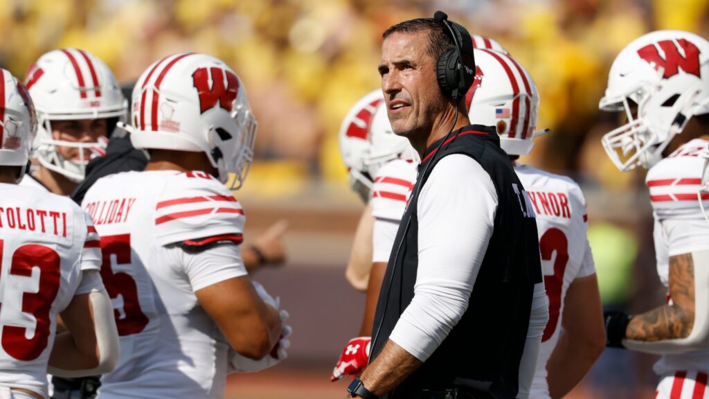 Where Wisconsin’s Luke Fickell ranks among college football’s highest-paid head coaches