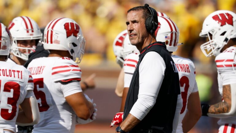 Where Wisconsin’s Luke Fickell ranks among college football’s highest-paid head coaches