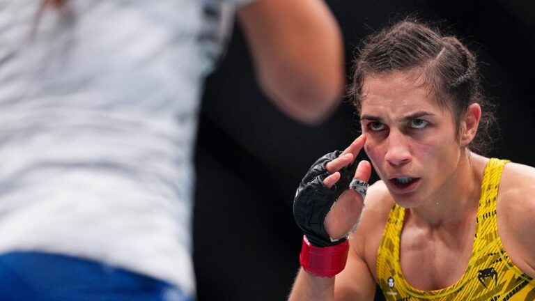 Veronica Hardy wants to shore up mental fight game shortcomings after UFC 320