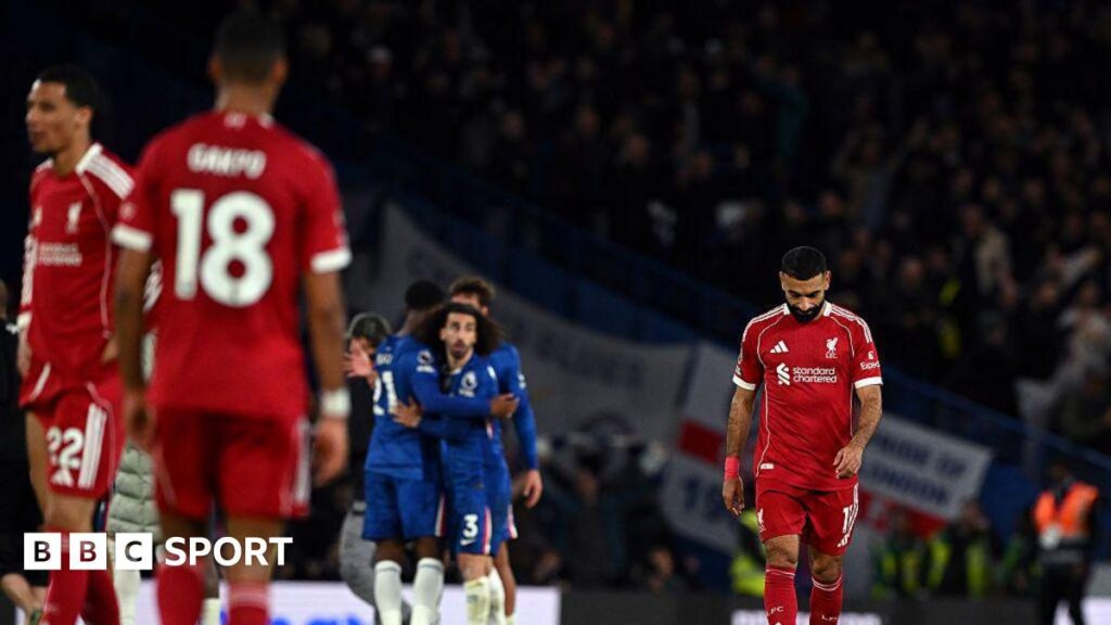 Liverpool analysis: Out-of-sorts champions fail to stop rot against Chelsea