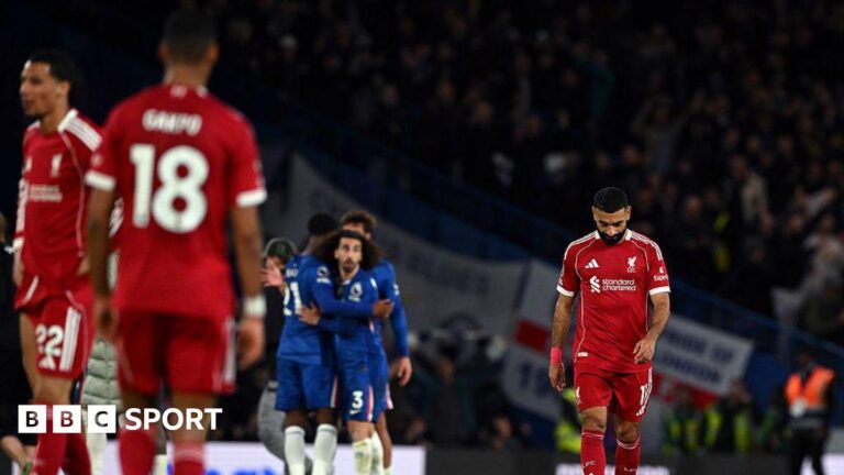 Liverpool analysis: Out-of-sorts champions fail to stop rot against Chelsea