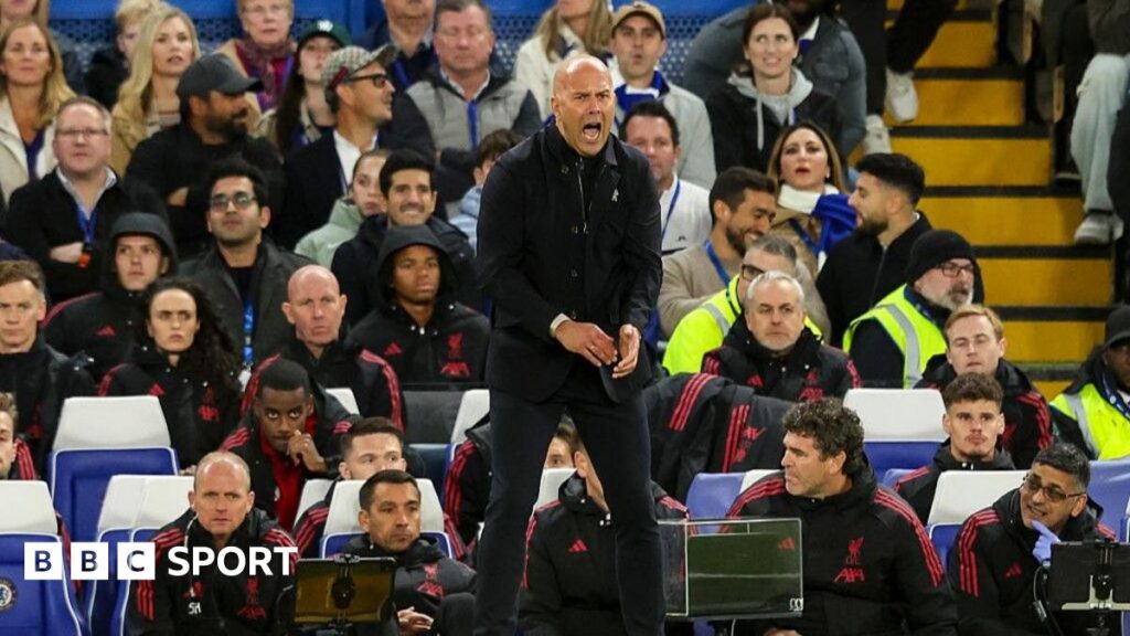 Chelsea 2-1 Liverpool: What Arne Slot said