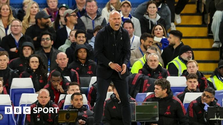 Chelsea 2-1 Liverpool: What Arne Slot said