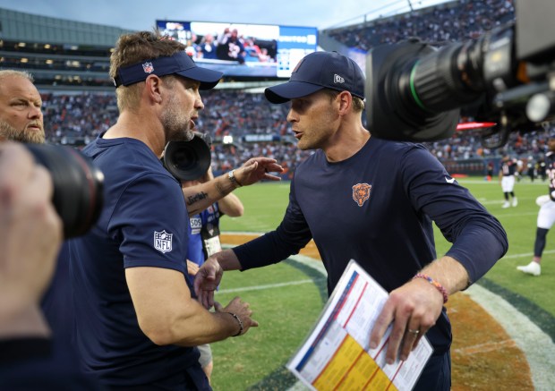 Flea-flicker to Luther Burden III sparks Chicago Bears, while a 19-play TD drive ices win over Dallas Cowboys