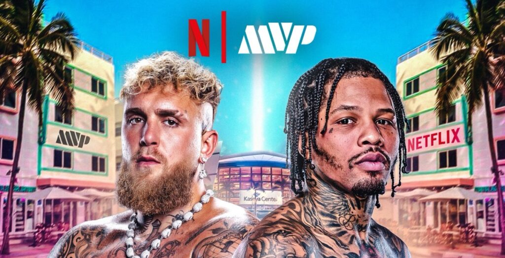 New And Improved Poster For ‘Tank vs. Paul’ On Netflix