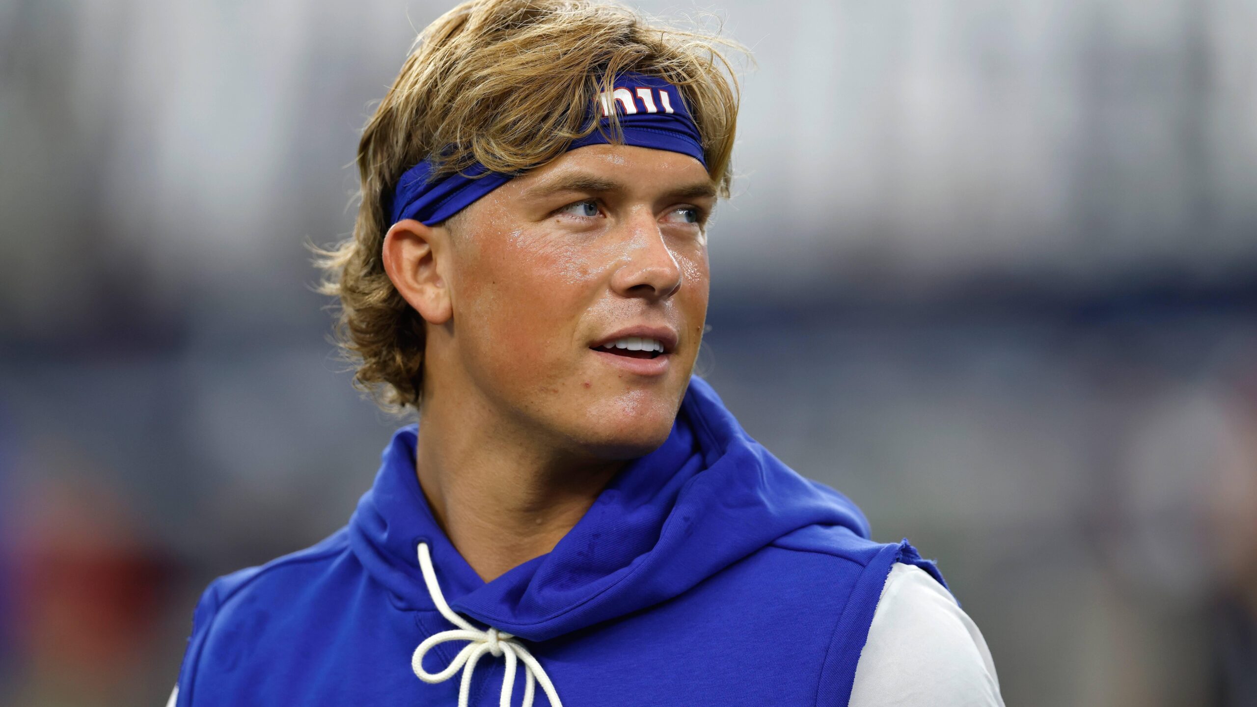 Why Giants sub in Jaxson Dart for Russell Wilson on some QB plays | Sporting News