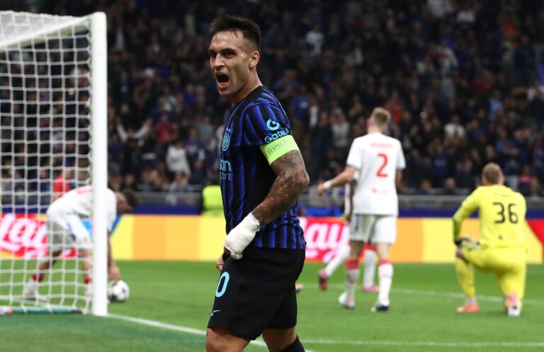 Lautaro Martinez climbs Inter top scorers list against Cremonese