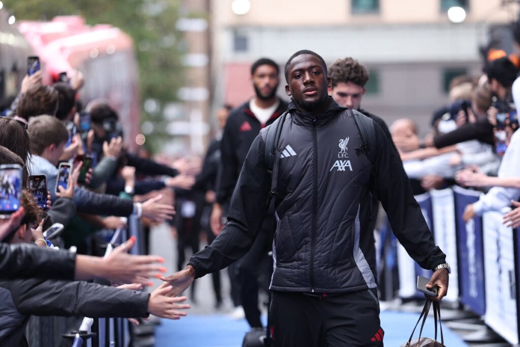 Ibrahima Konate injury update as centre-back limps off in Liverpool defeat