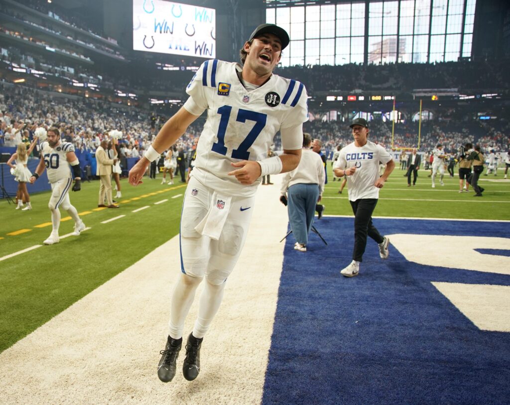 Daniel Jones throws shade at Giants after Colts’ 3-0 start | Sporting News
