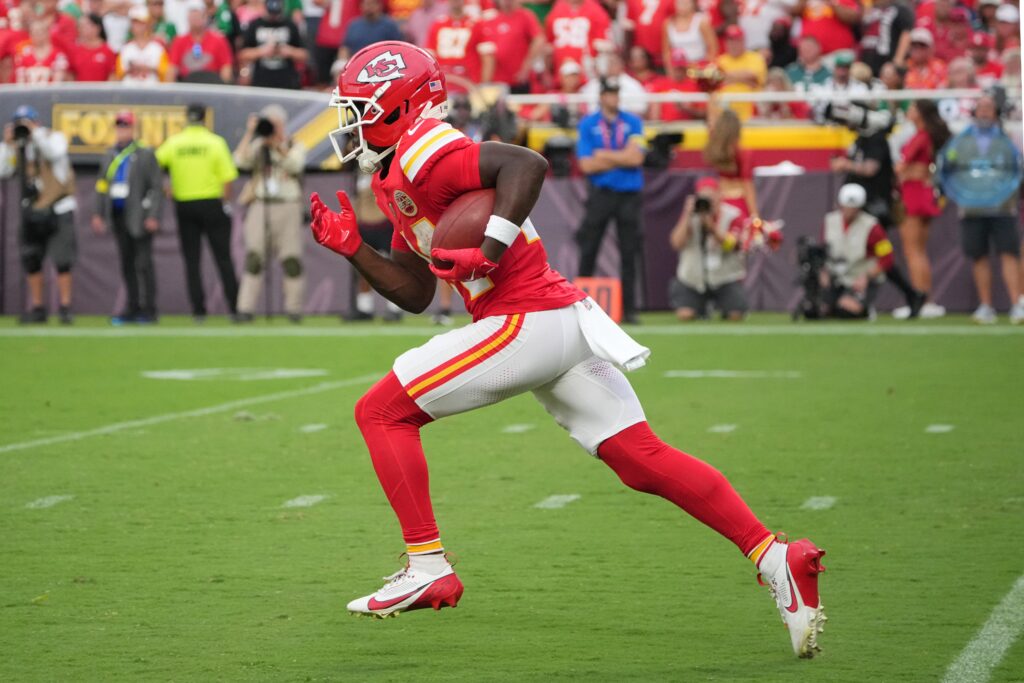 Who is Brashard Smith? Meet Chiefs’ rookie RB who might take over for Pacheco, Hunt | Sporting News