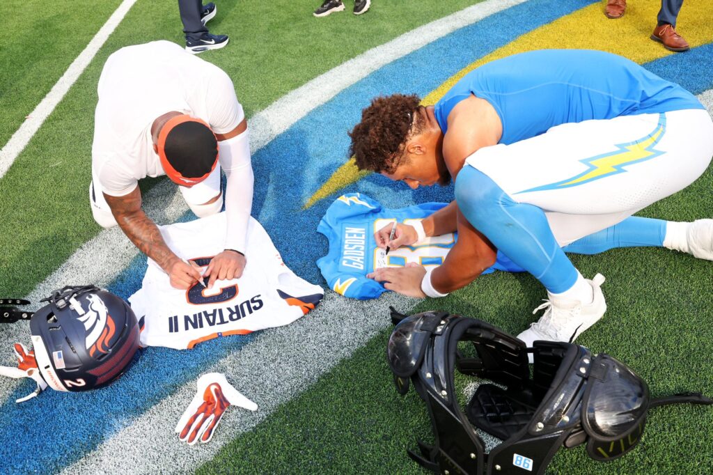 Chargers’ Oronde Gadsden II revealed as secret offensive weapon as Los Angeles TE | Sporting News