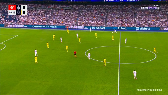 WATCH: Vinicius Junior gives Real Madrid the lead vs Villarreal