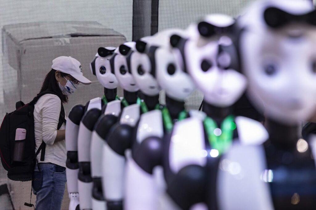 China Tech Stocks Jump as AI Boom Pushes Index to Four-Year High