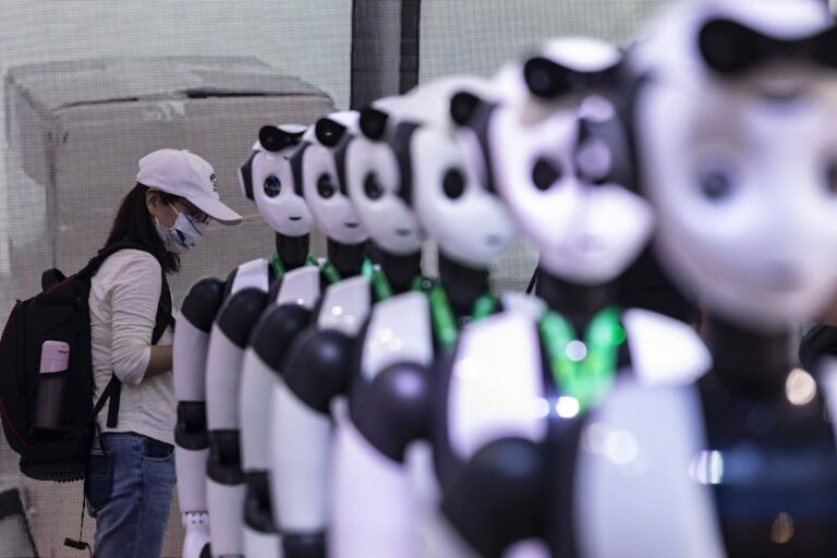 China Tech Stocks Jump as AI Boom Pushes Index to Four-Year High