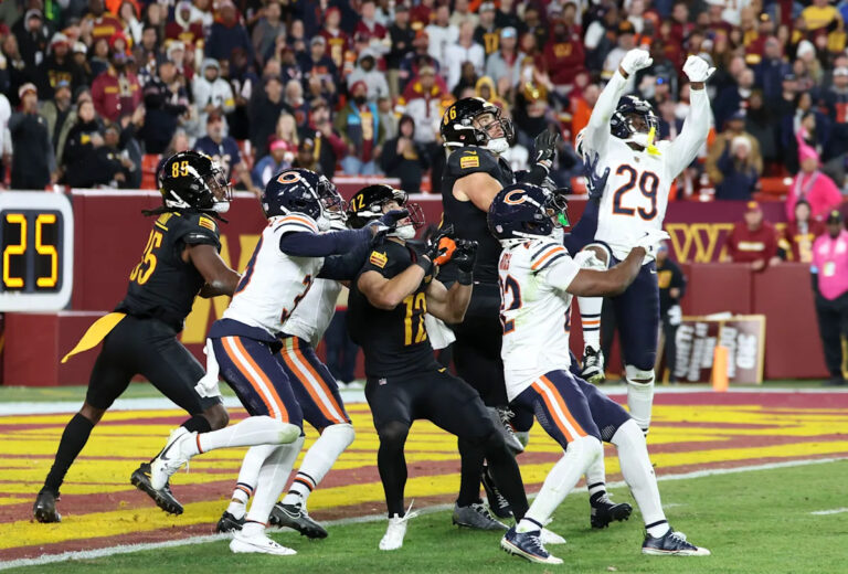 Bears coach Ben Johnson downplays team’s first game against Commanders since Hail Mary: ‘We’re a new team’