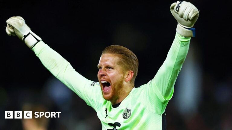 Ben Amos: Port Vale boss Darren Moore ‘really pleased’ to have goalkeeper back