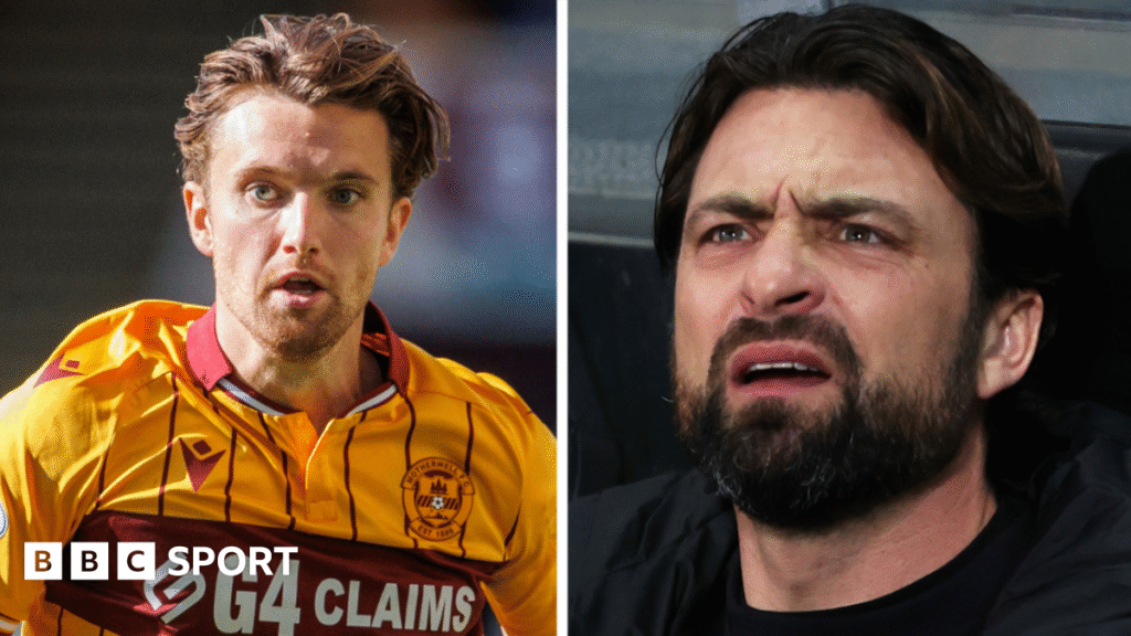 Scottish Premiership: Motherwell’s Elliot Watt & Rangers’ Russell Martin in focus