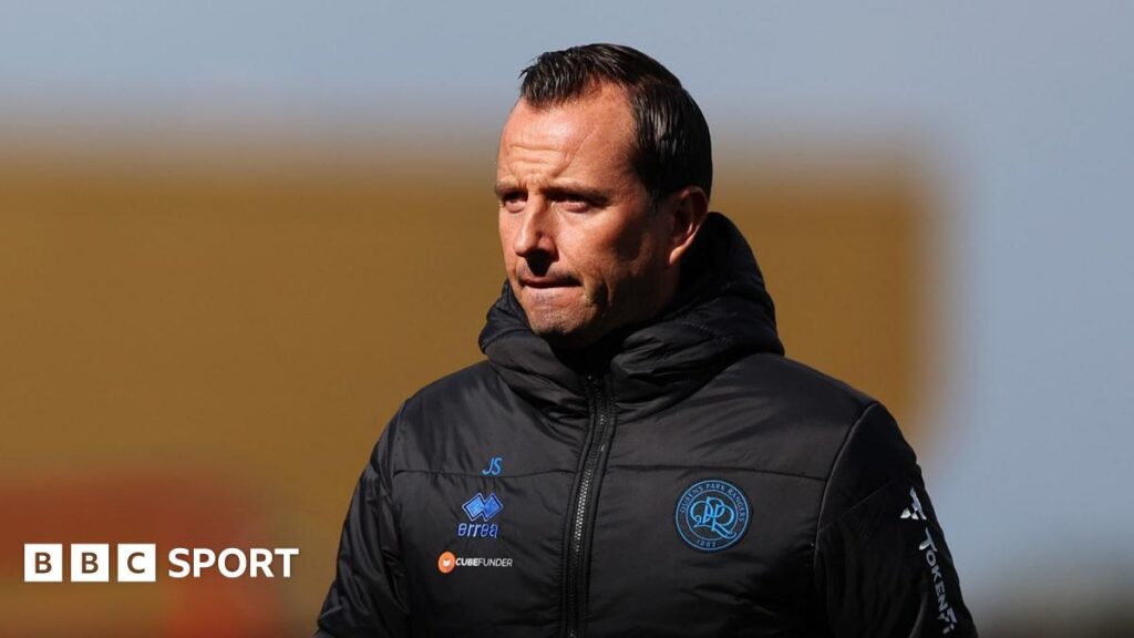 Julien Stephan: QPR have ‘positive momentum’ after win in Bristol