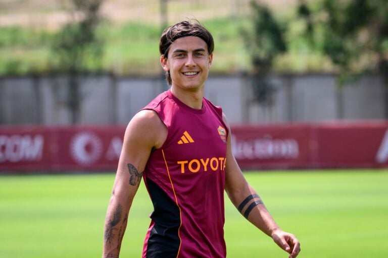 Roma put Dybala’s contract renewal on hold