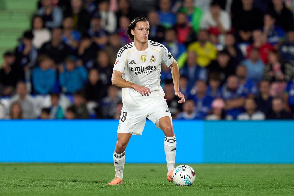 Alvaro Carreras, Real Madrid player