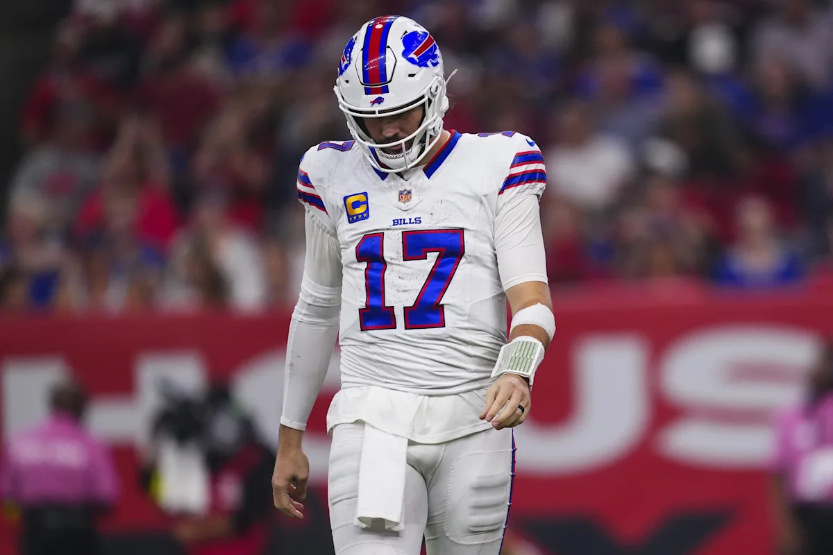 Buffalo Bills list 13 players on first injury report of Week 13