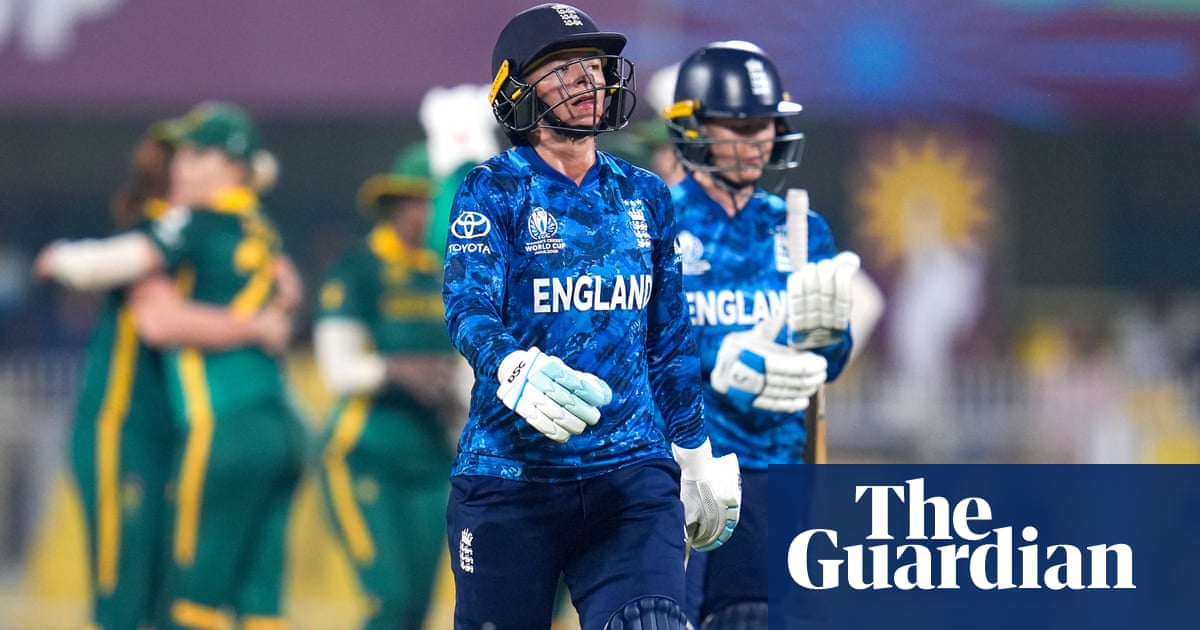 ‘This will hurt’: Edwards looks to next generation after England’s World Cup drubbing
