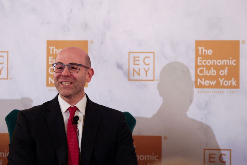 Fed’s Miran says policy too restrictive, Goolsbee focused on inflation