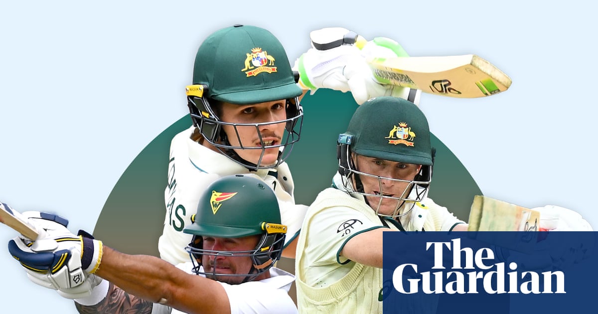 Crunch time nears for Australia as selectors try to fit Ashes batting puzzle pieces together | Martin Pegan