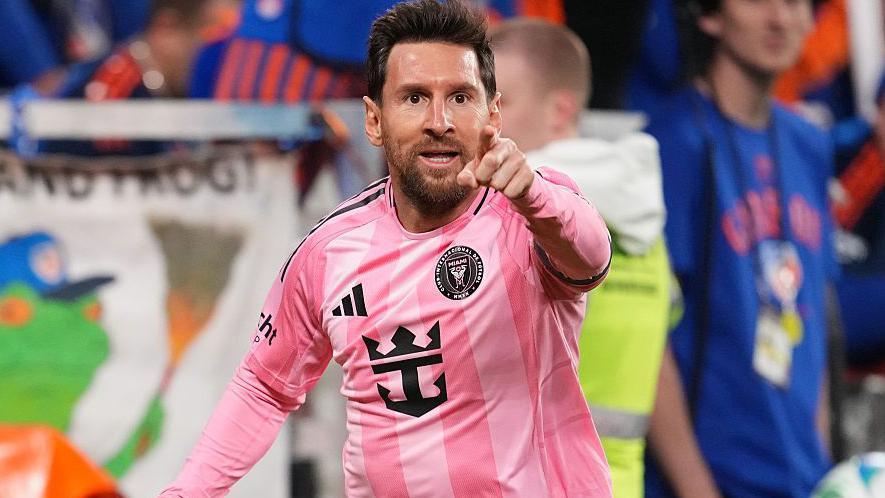 Messi scores again as Miami reach conference final