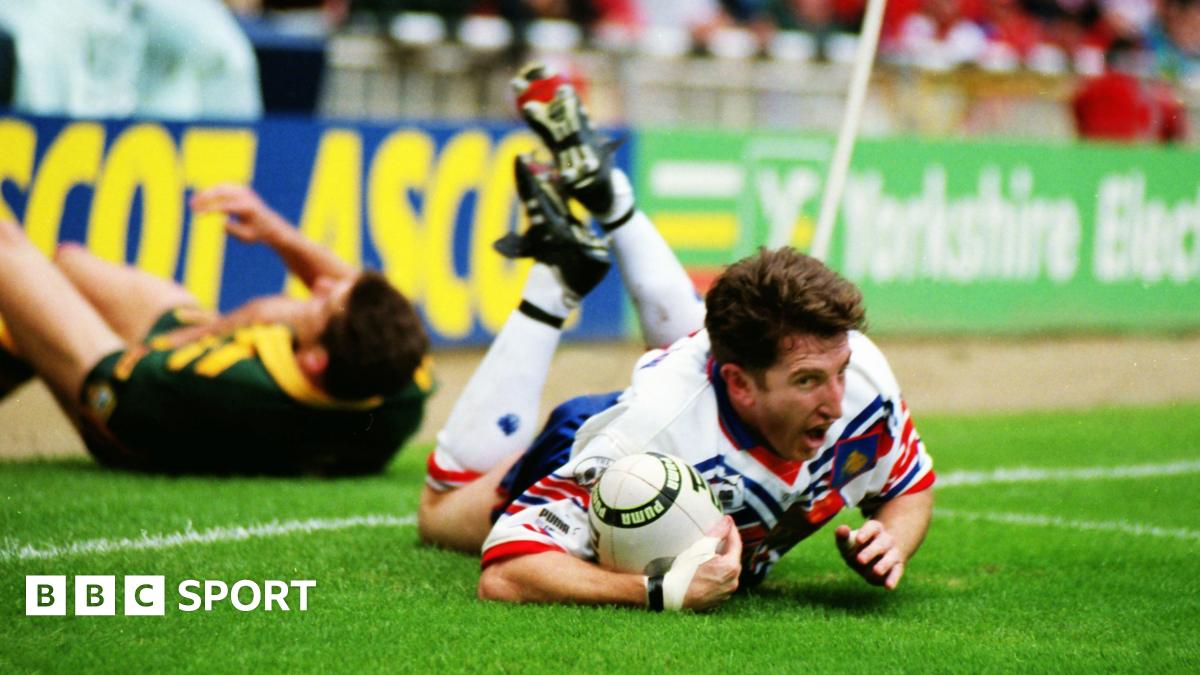 Rugby League Ashes: ‘I’d love to see a great Wembley try so they don’t have to show mine’