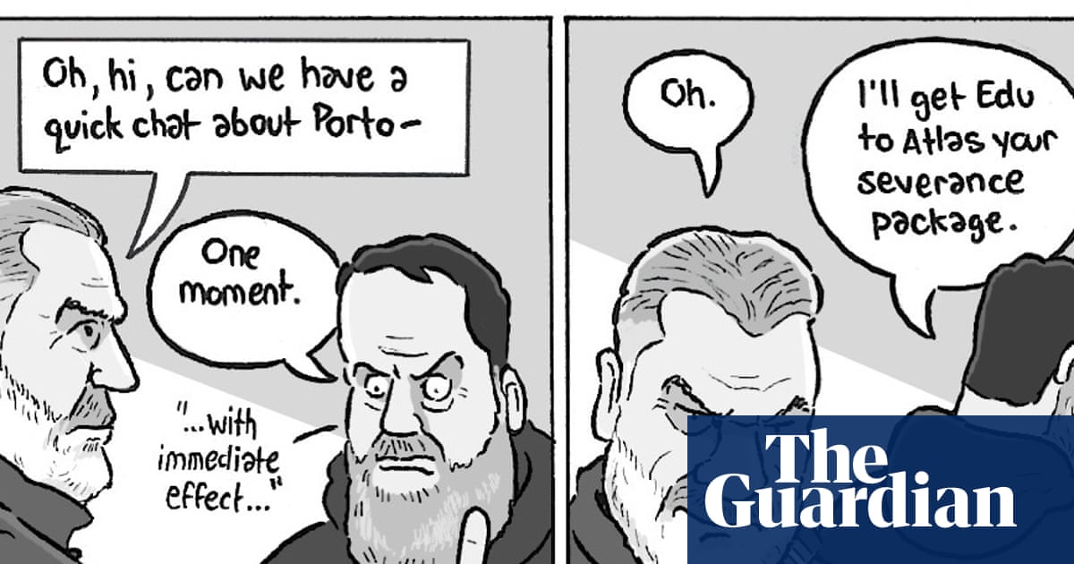 David Squires on … The Damned Forest