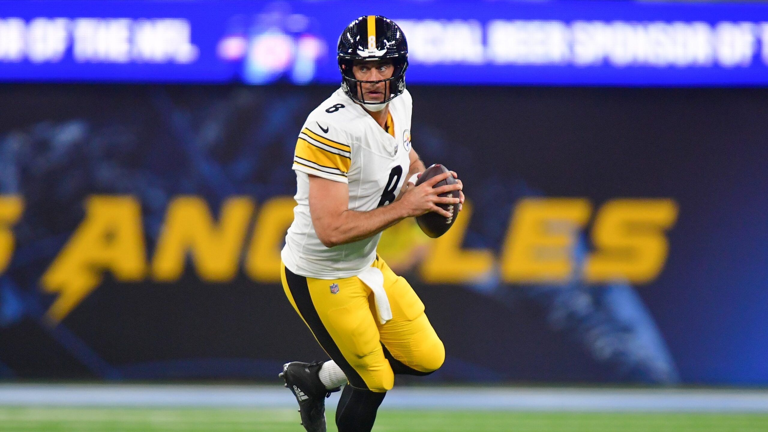 Steelers QB Aaron Rodgers downplays the worst game of his NFL career