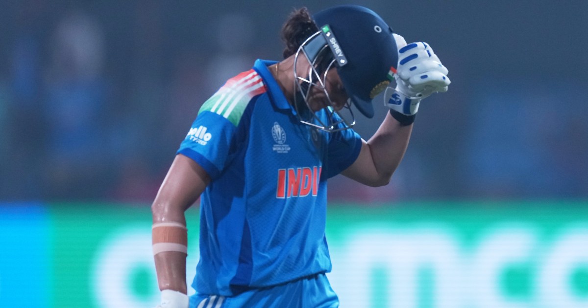 England into semis after surviving India’s thrilling run chase at World Cup