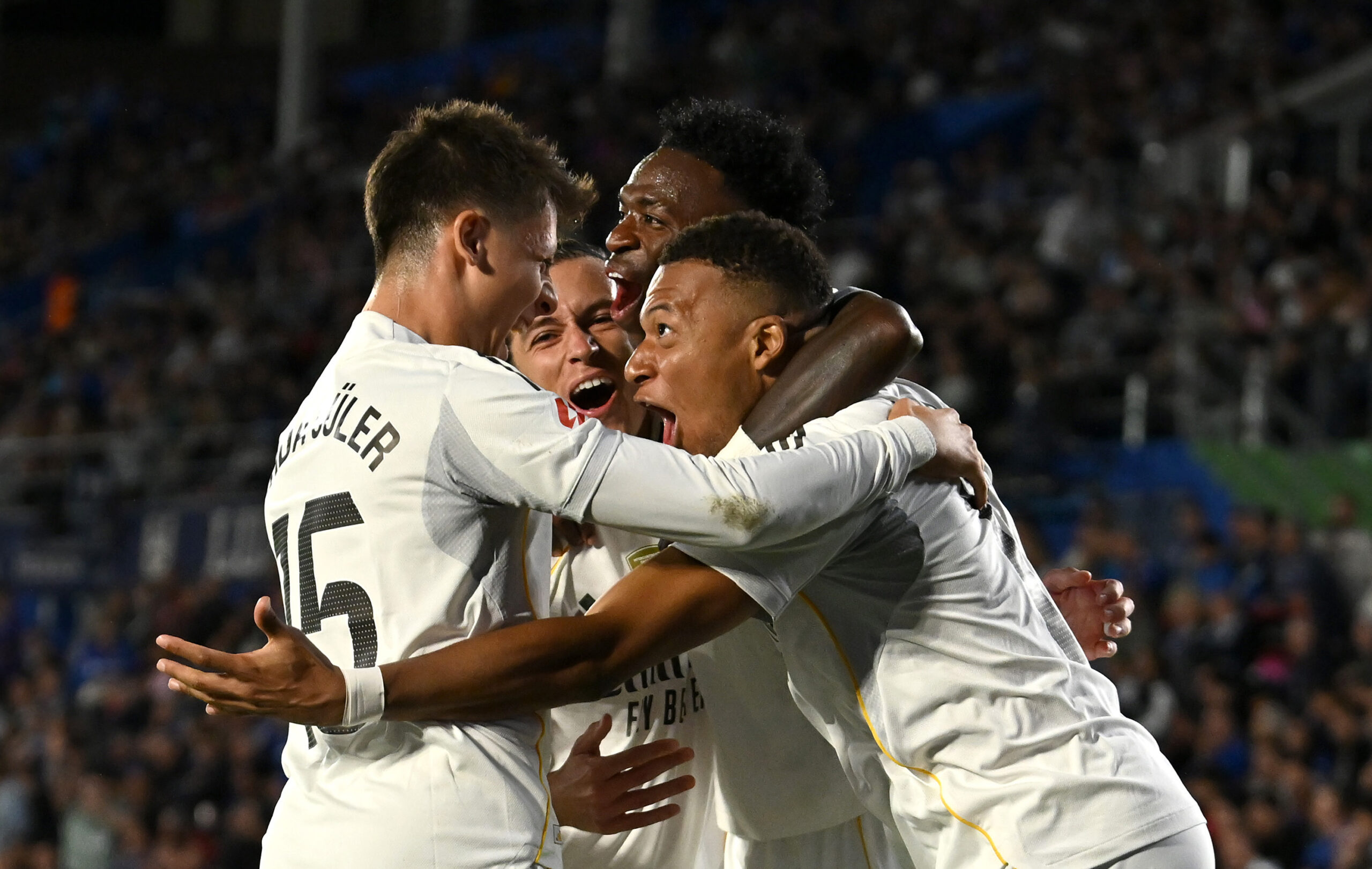 Getafe-Real Madrid player ratings: Substitutes make the difference