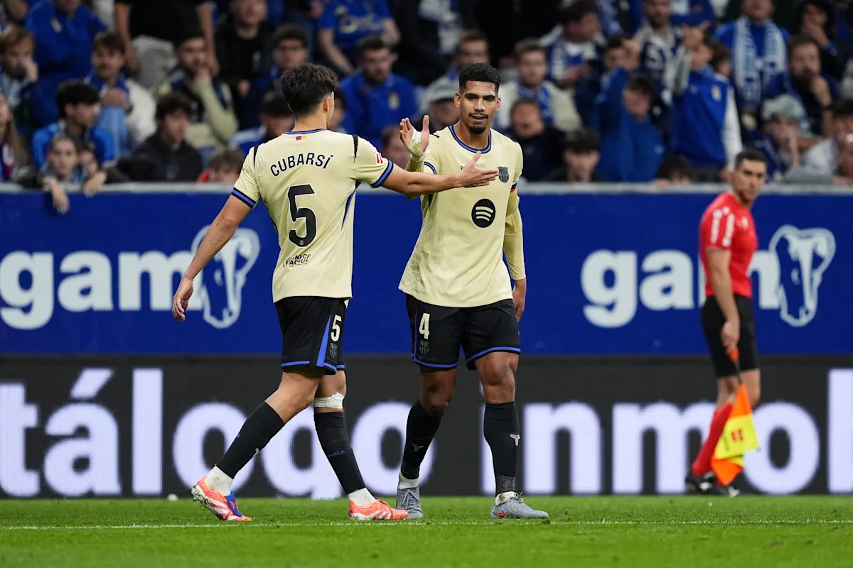 Barcelona star sends message of support to Ronald Araujo – “We need him”