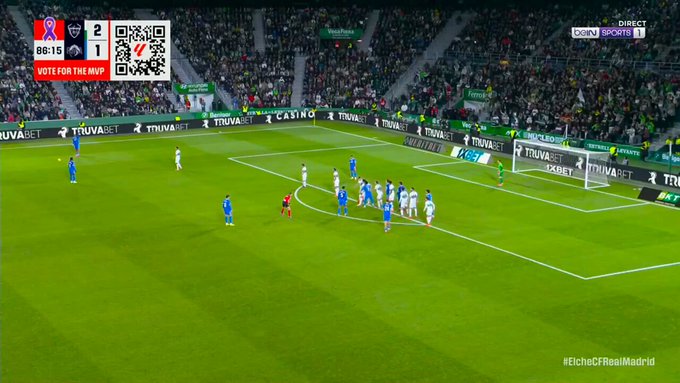 WATCH: Jude Bellingham rescues Real Madrid with second equaliser against Elche
