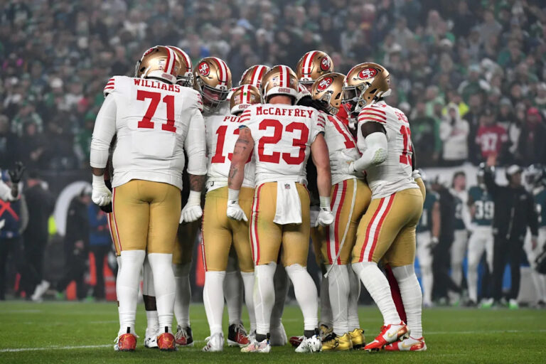 Browns, 49ers report: Christian McCaffrey, Trent Williams, Denzel Ward do not practice Wednesday