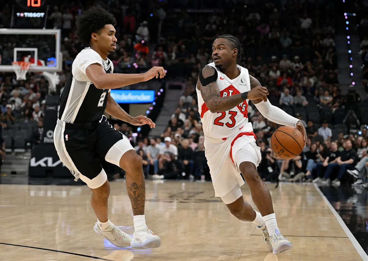 Spurs rookie Dylan Harper returns against Trail Blazers after missing 3 1/2 weeks with calf injury