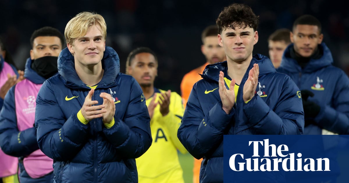 ‘Not good enough’: Archie Gray blunt on Spurs defeats but finds positives from PSG trip