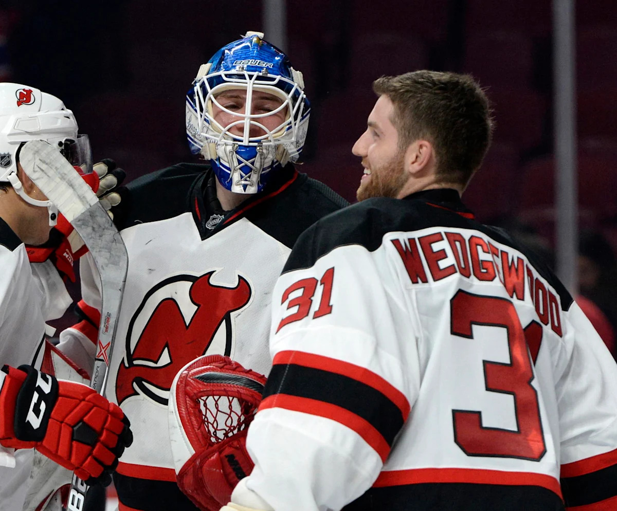 Avalanche Goaltending Civil War: Wedgewood vs. Blackwood for Olympic Glory?