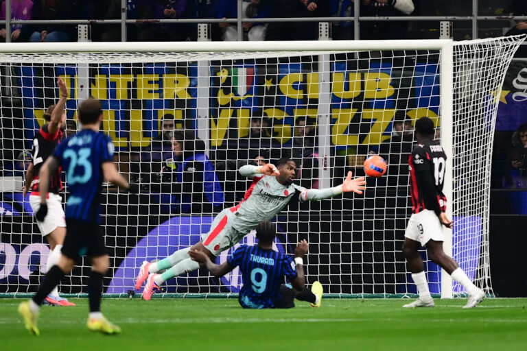 🚨 Inter v AC Milan: red-hot Maignan hands the derby to the Rossoneri!